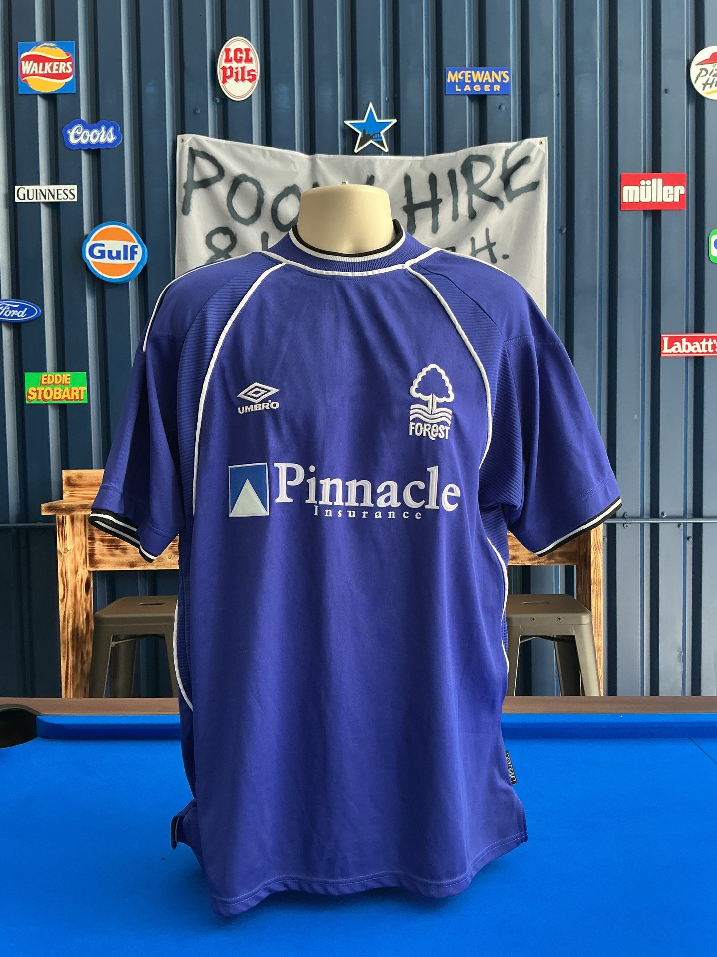 Nottingham Forest 1999-00 Away (XL)