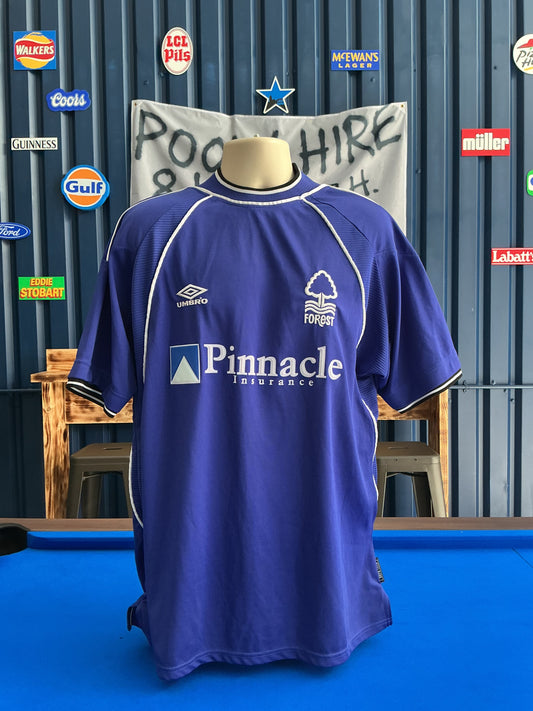 Nottingham Forest 1999-00 Away (XL)