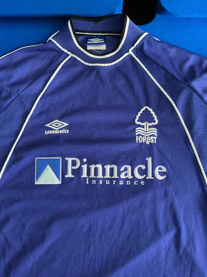Nottingham Forest 1999-00 Away (XL)