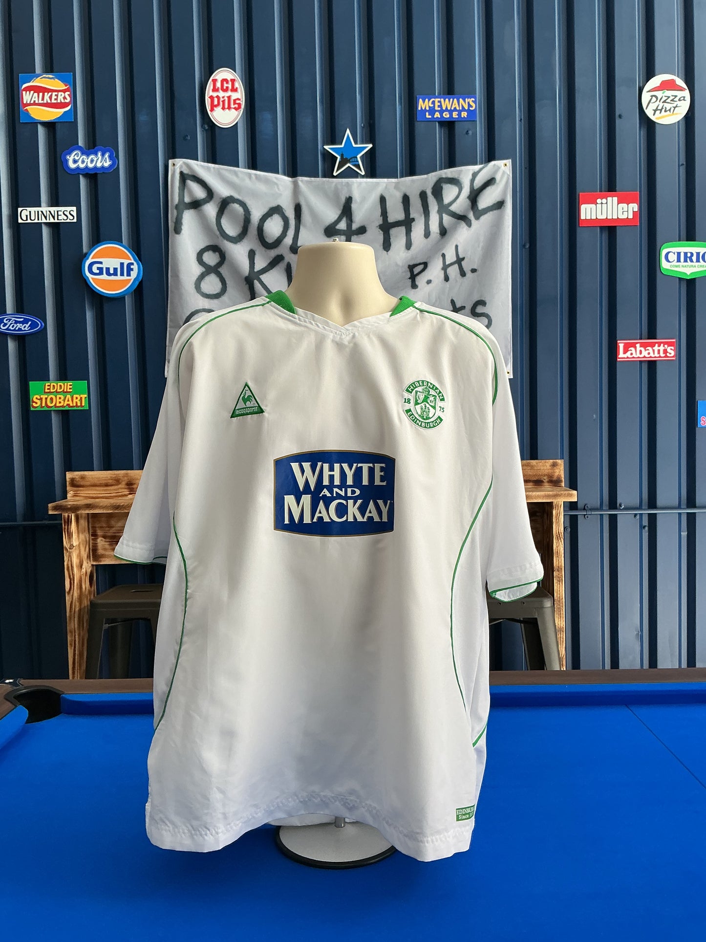 Hibernian 2004-05 Away (XXL)
