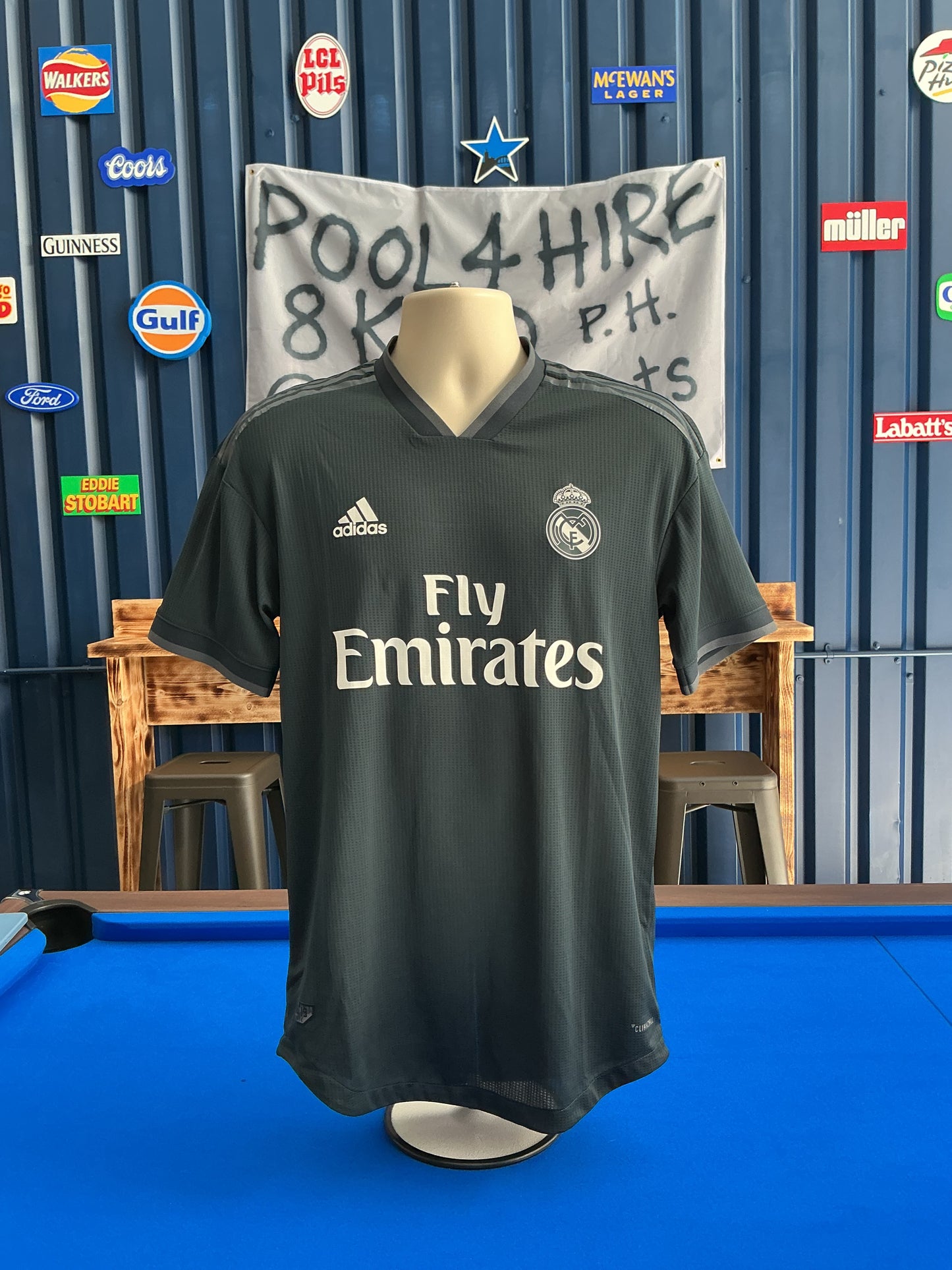 Real Madrid 2018-19 Authentic Version Away(M)