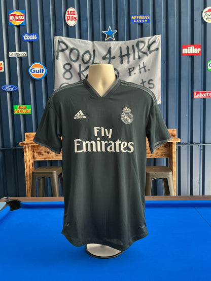 Real Madrid 2018-19 Authentic Version Away(M)