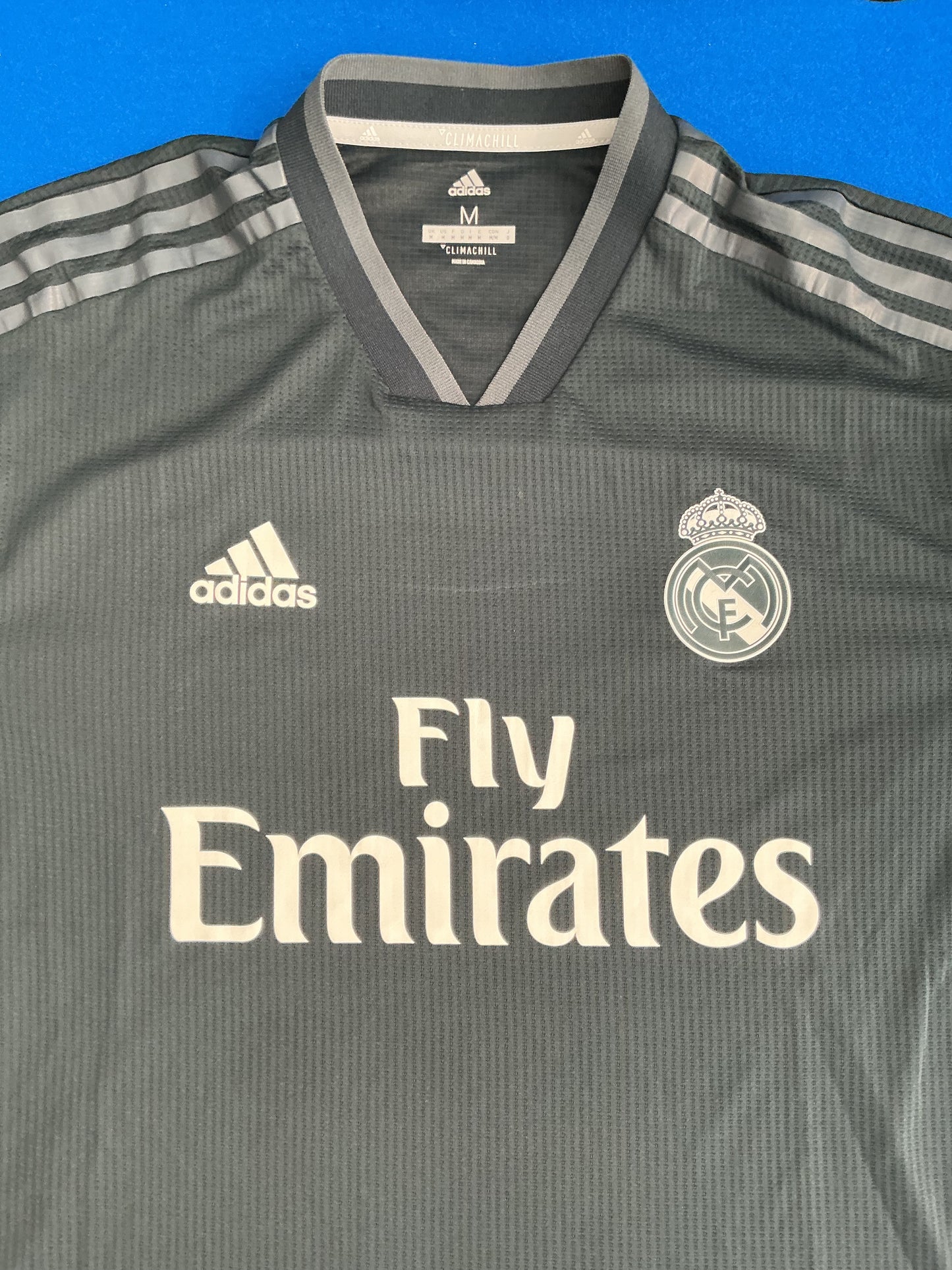 Real Madrid 2018-19 Authentic Version Away(M)
