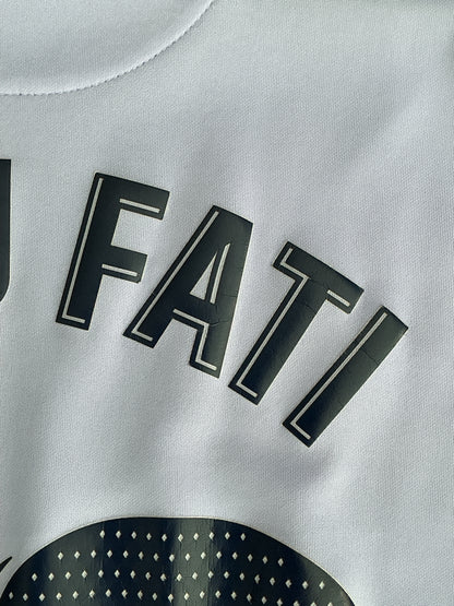 Barcelona #10 Ansu Fati 2021-22 Away (M)
