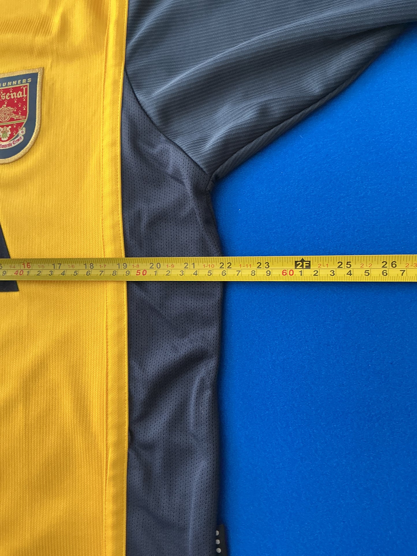 Arsenal 1999-01 Away (M)