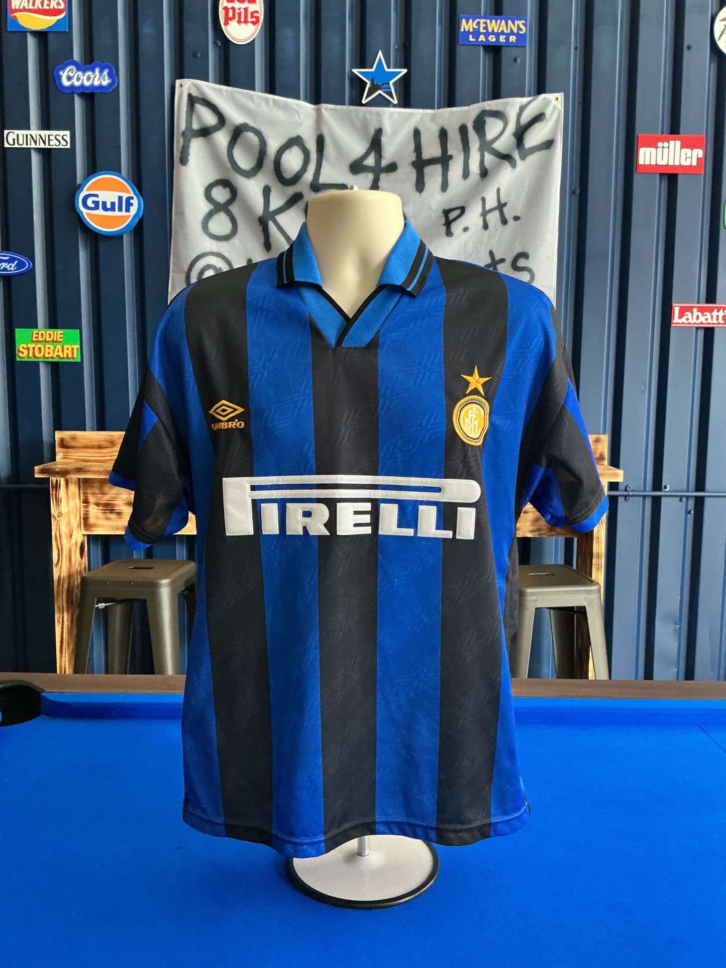 Inter Milan 1995-96 Home (M)